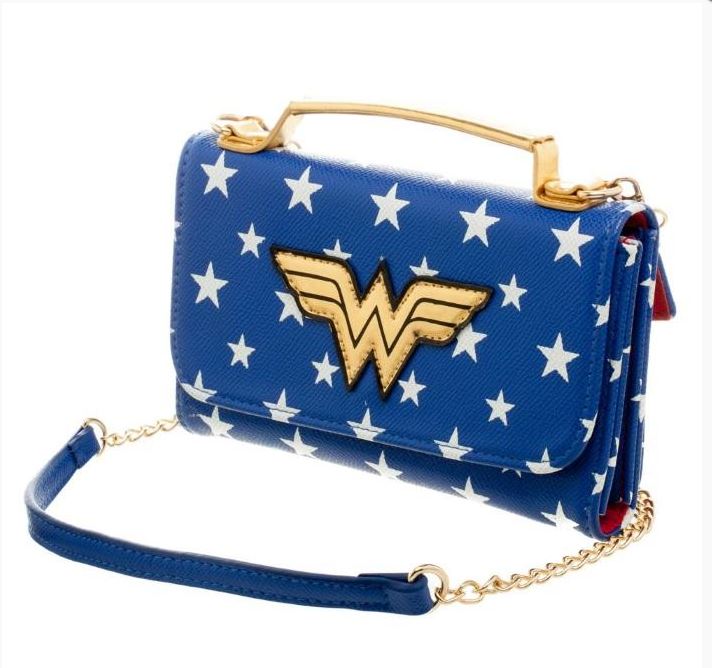 Wonder Woman Clutch
