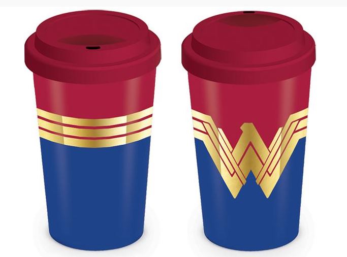 Wonder Woman Travel Mug